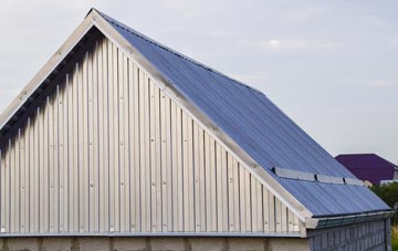 disadvantages of West Dunnet corrugated roofing
