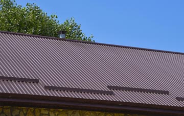 typical West Dunnet corrugated roof uses