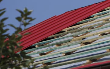 West Dunnet corrugated roofing costs