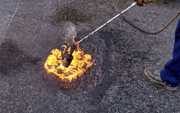 West Dunnet flat roofing repairs