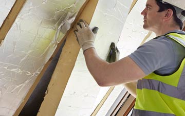 West Dunnet loft insulation