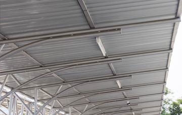 installing West Dunnet metal roofing