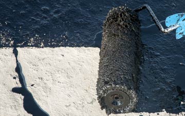 West Dunnet liquid sealant waterproofing