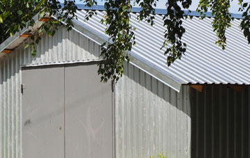 repairing West Dunnet metal garage roofing