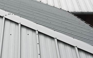 disadvantages of West Dunnet metal roofing