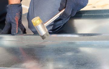 West Dunnet metal roofing costs