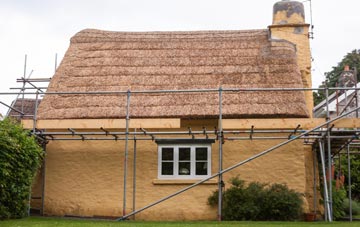 West Dunnet thatch roofing costs