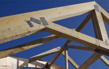 West Dunnet roof trusses for new builds and additions