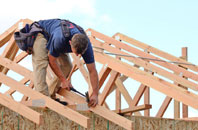 West Dunnet roof trusses
