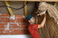 West Dunnet tapered roof insulation